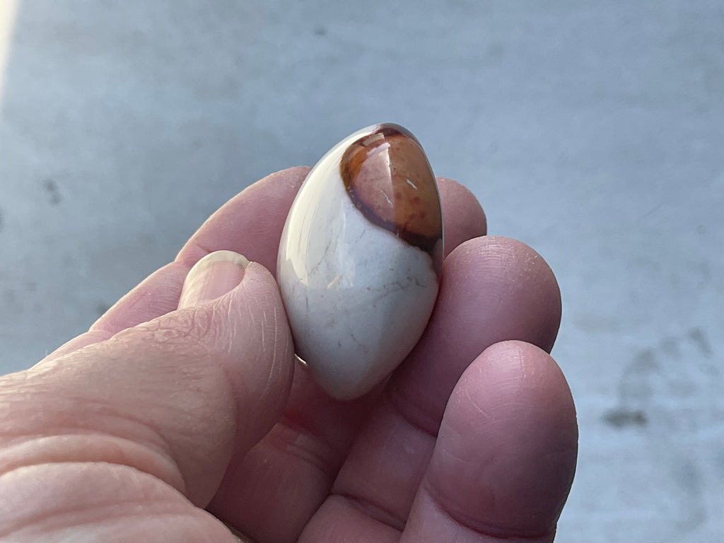 35g Polychrome Jasper Palmstone 6D