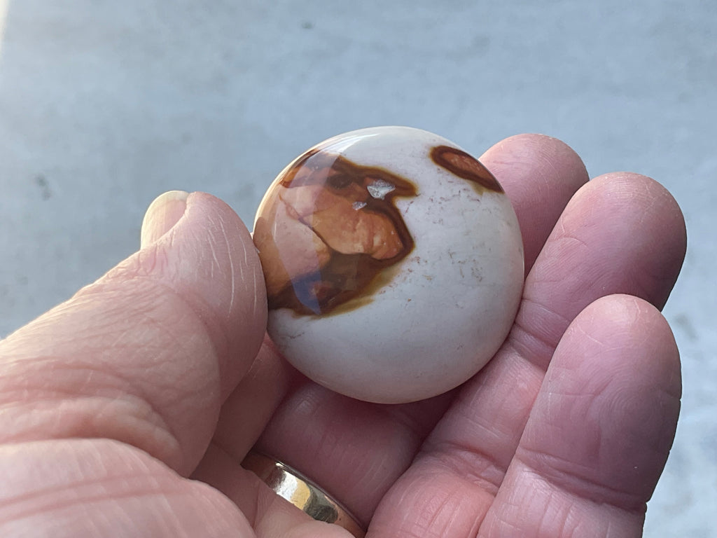 35g Polychrome Jasper Palmstone 6D