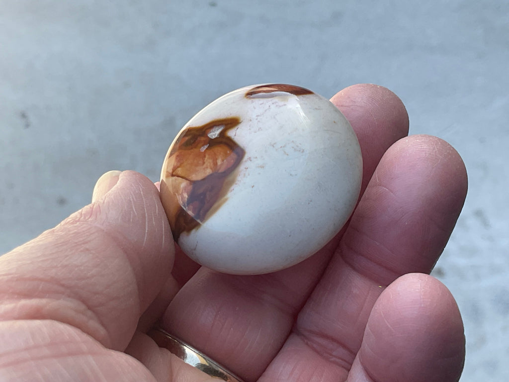 35g Polychrome Jasper Palmstone 6D