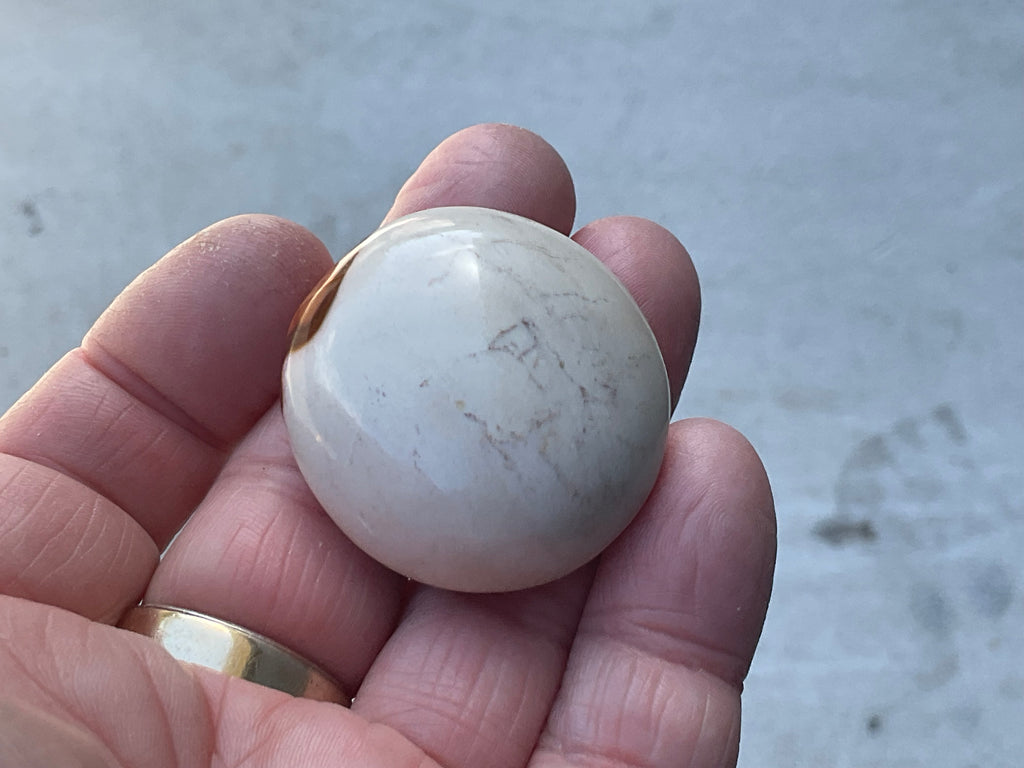 35g Polychrome Jasper Palmstone 6D