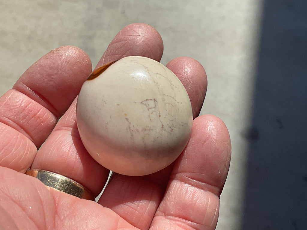 35g Polychrome Jasper Palmstone 6D