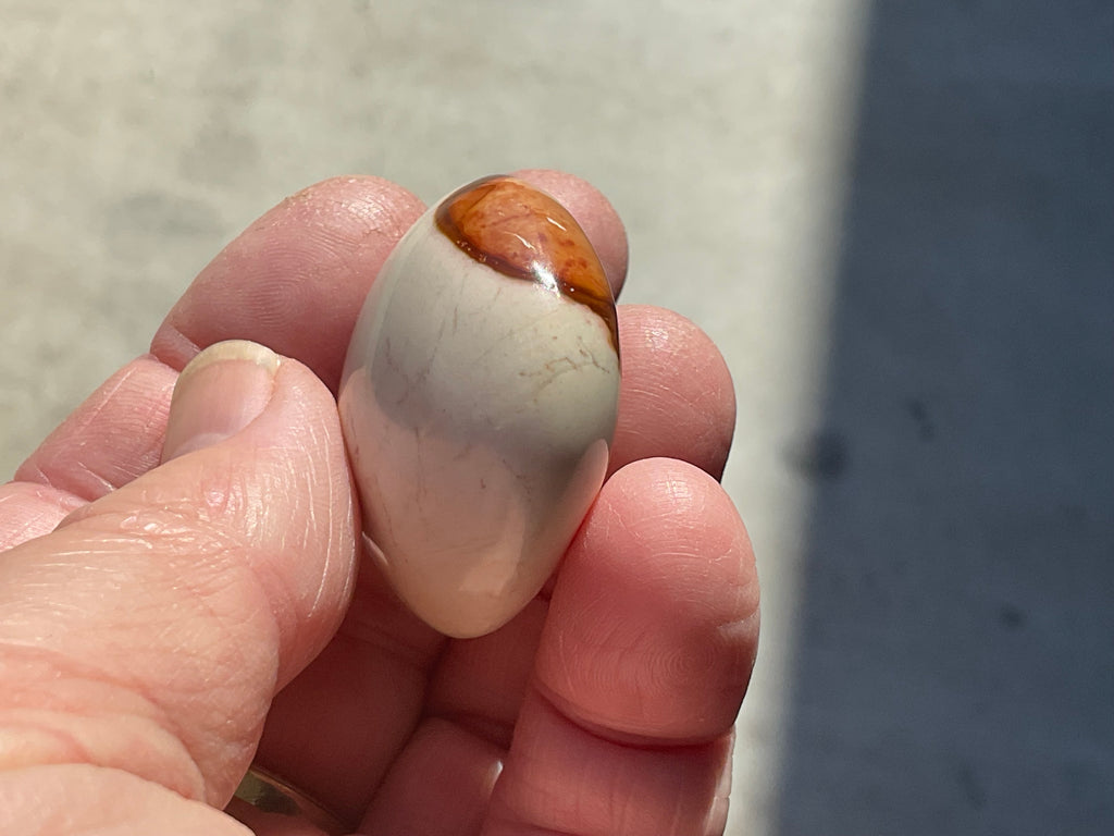 35g Polychrome Jasper Palmstone 6D