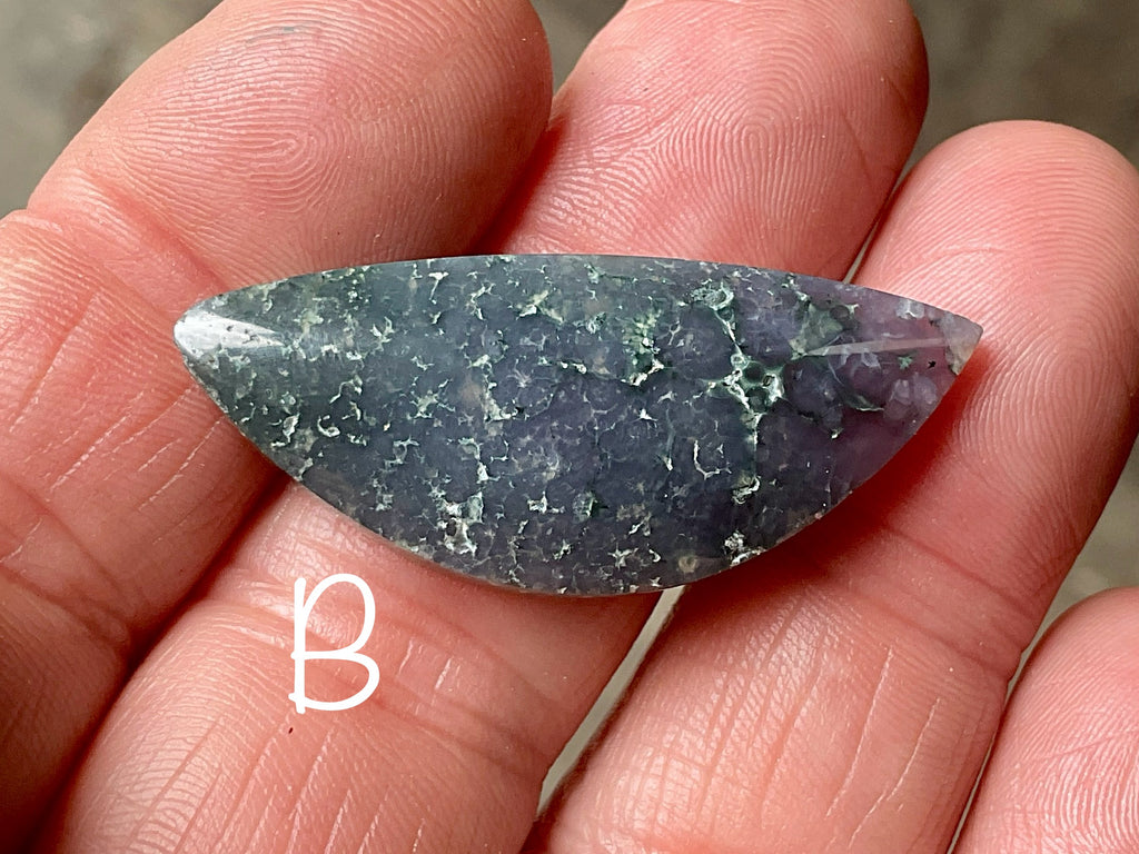 Grape Agate Cabochon Group 1