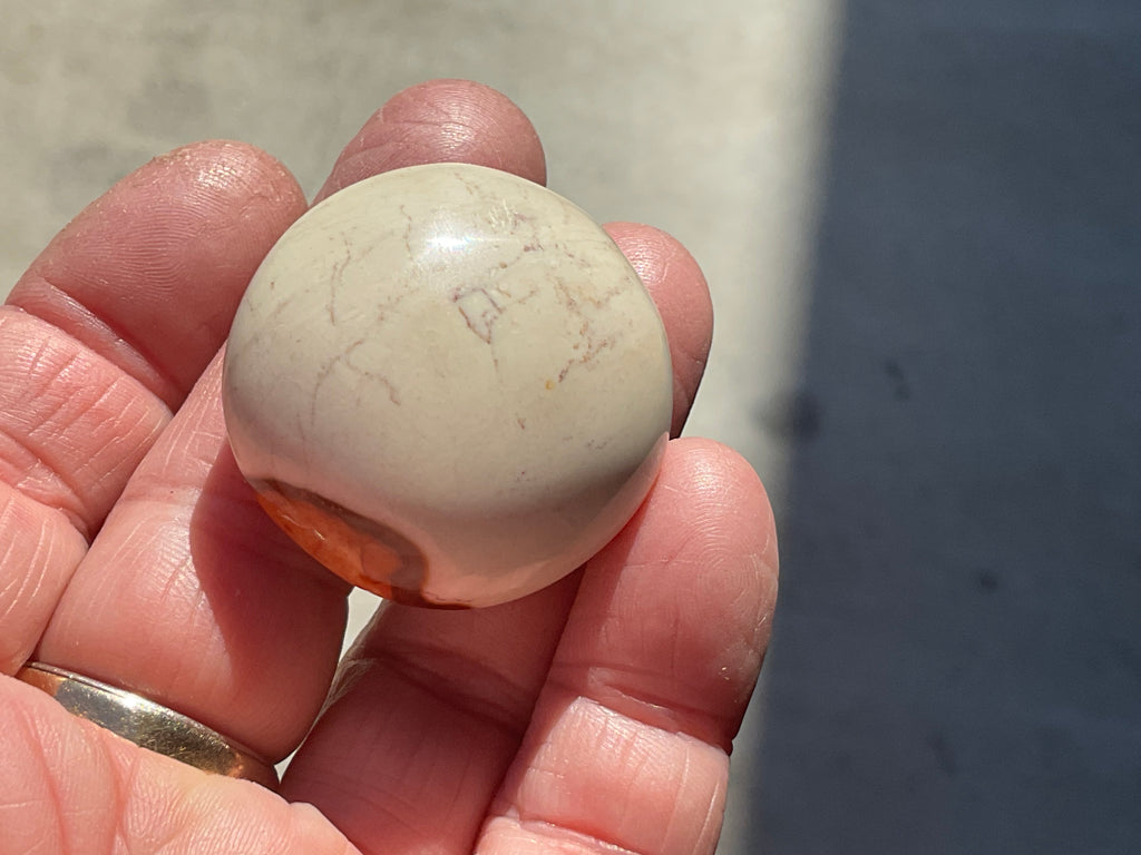 35g Polychrome Jasper Palmstone 6D