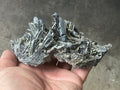 352g Stibnite in Quartz Specimen 2A