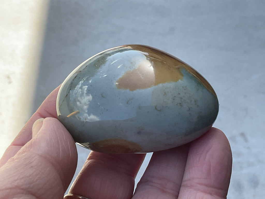 100g Polychrome Jasper Palmstone 6