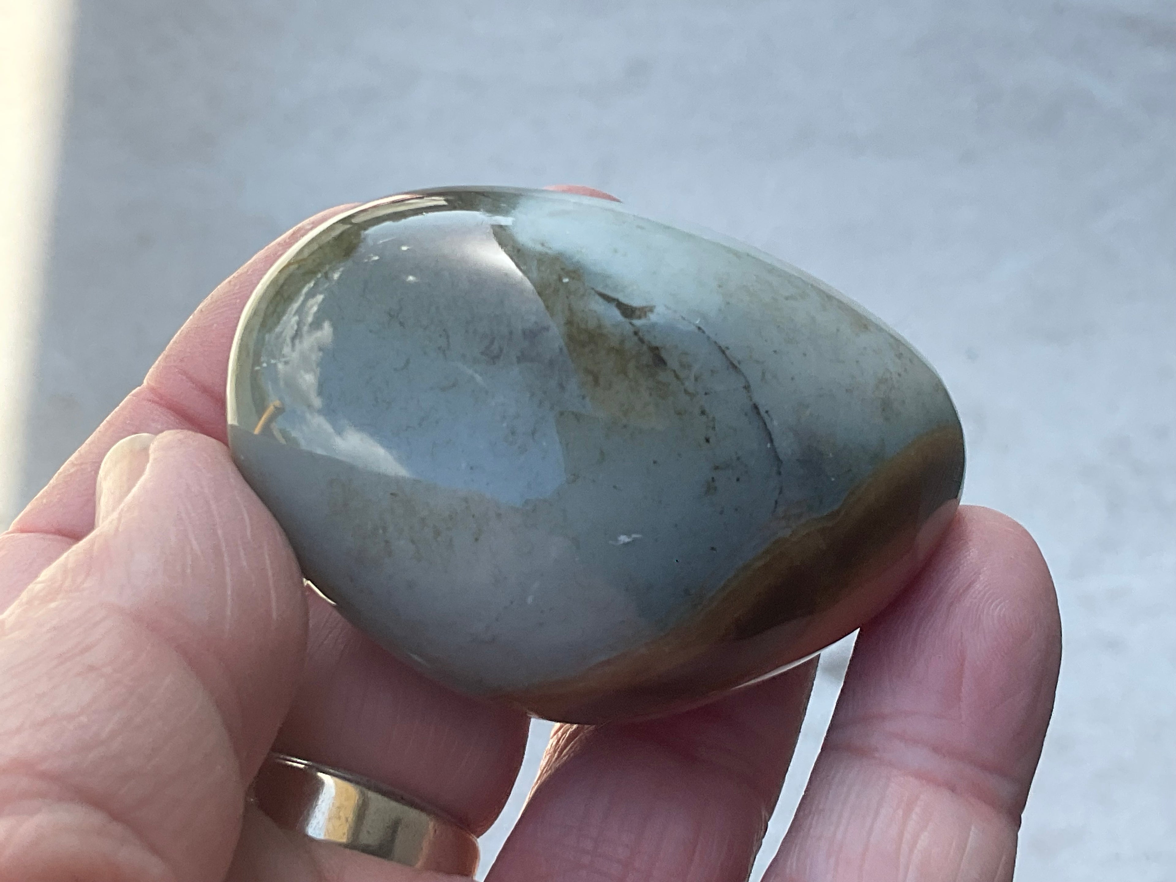 100g Polychrome Jasper Palmstone 6