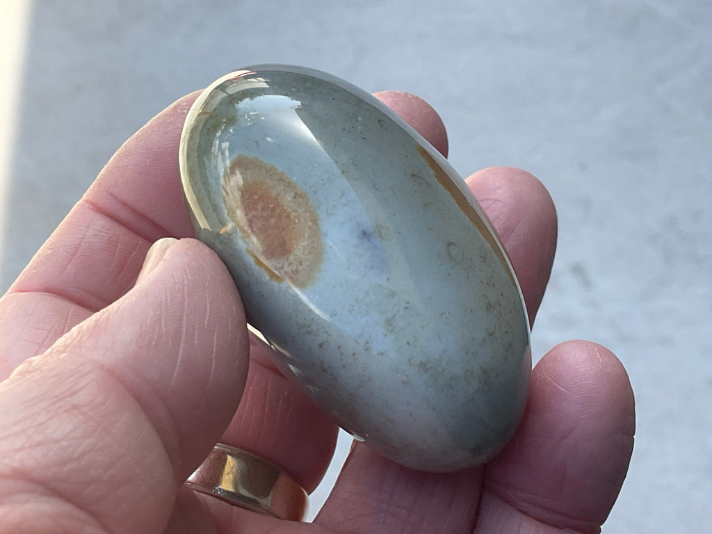 100g Polychrome Jasper Palmstone 6