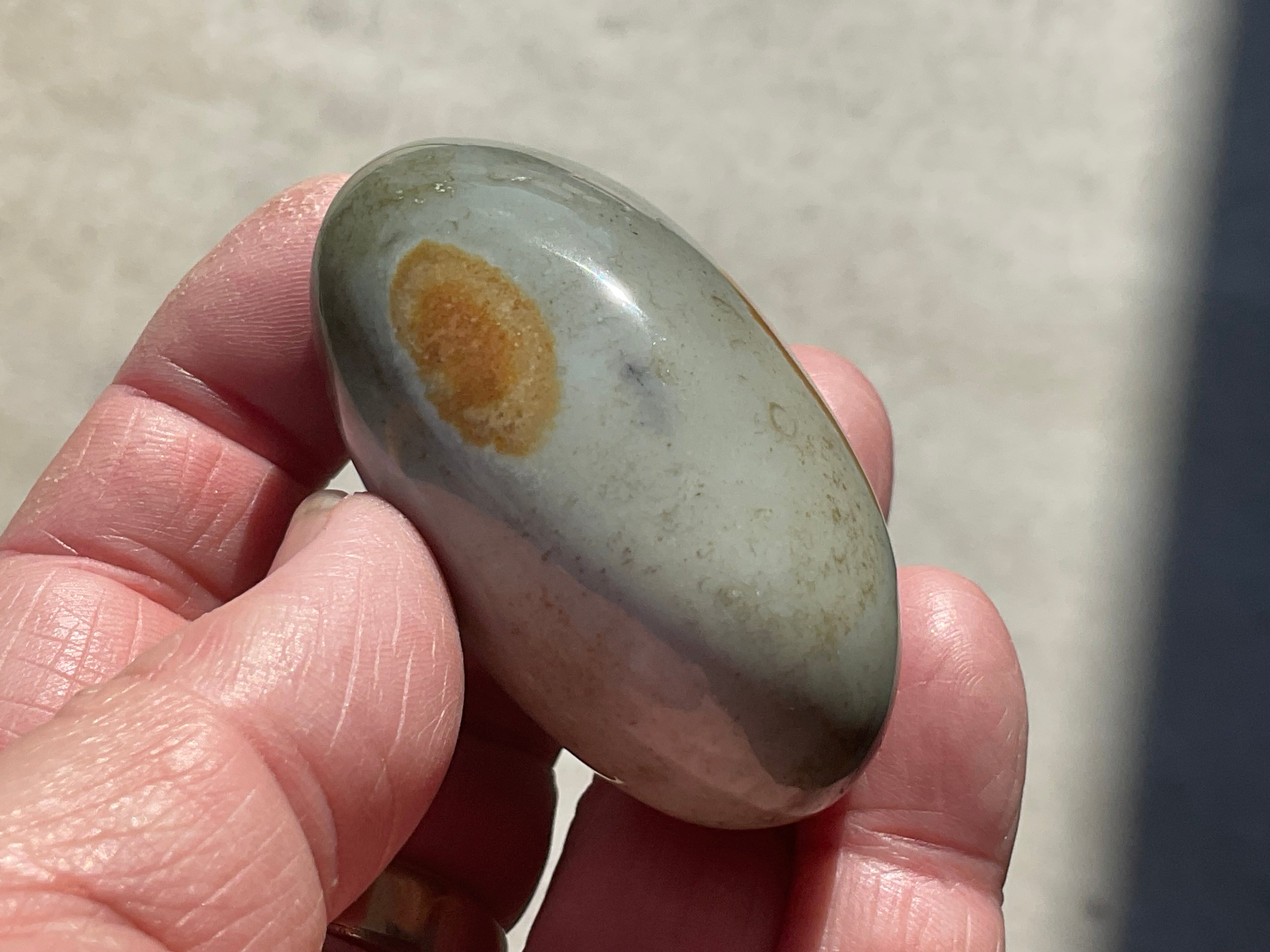 100g Polychrome Jasper Palmstone 6