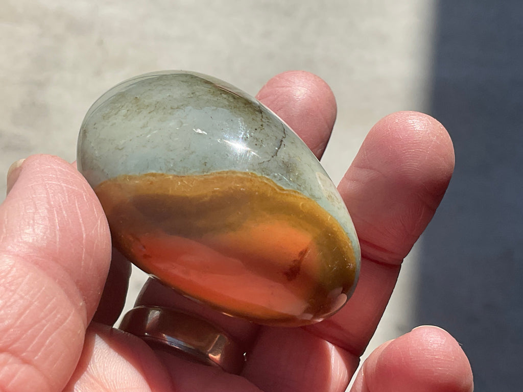 100g Polychrome Jasper Palmstone 6