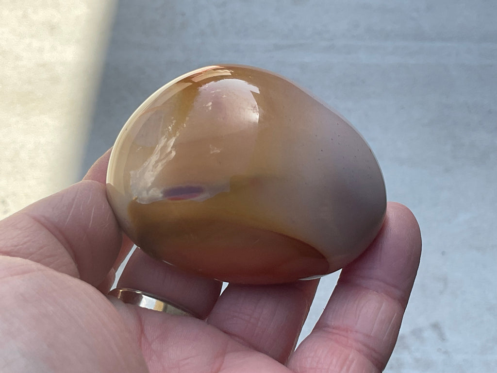 137g Polychrome Jasper Palmstone 4