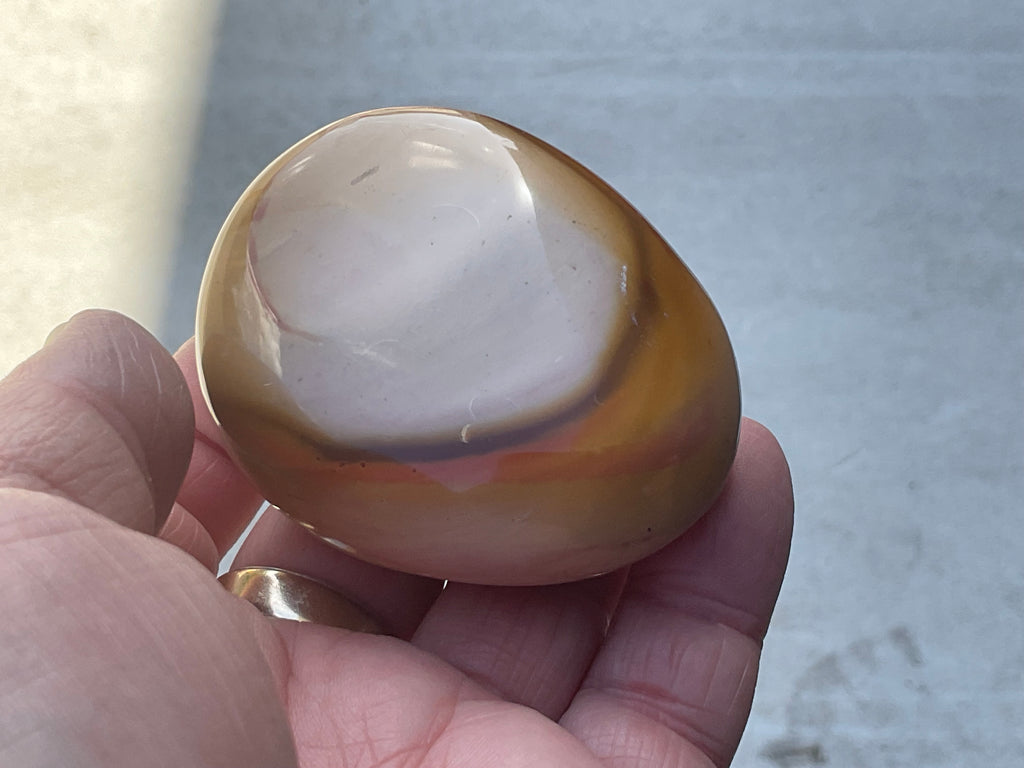 137g Polychrome Jasper Palmstone 4