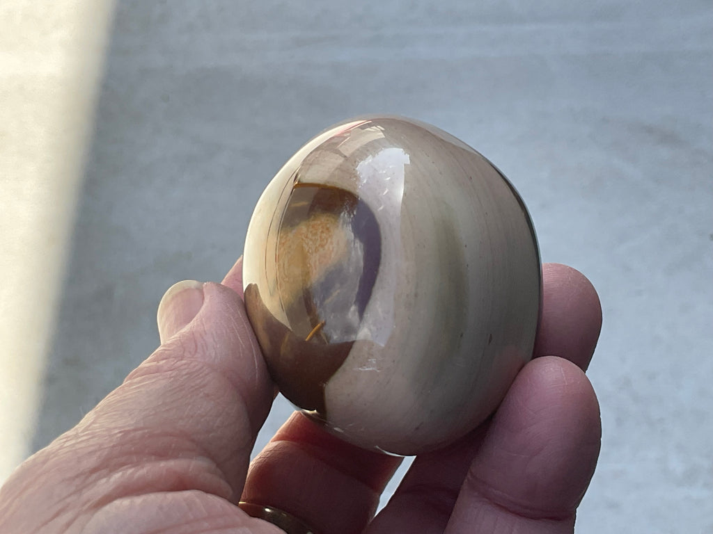 163g Polychrome Jasper Palmstone 9