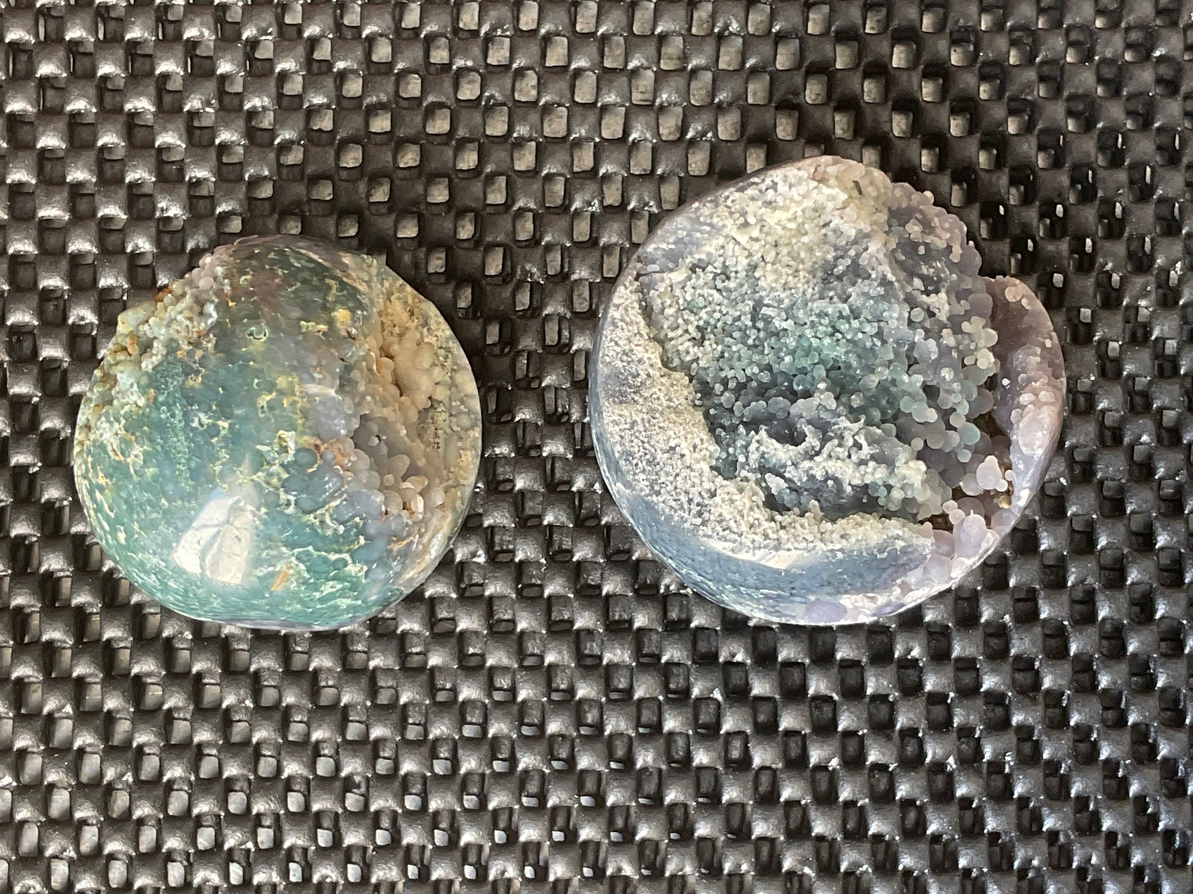 126g Grape Agate Sphere 1A