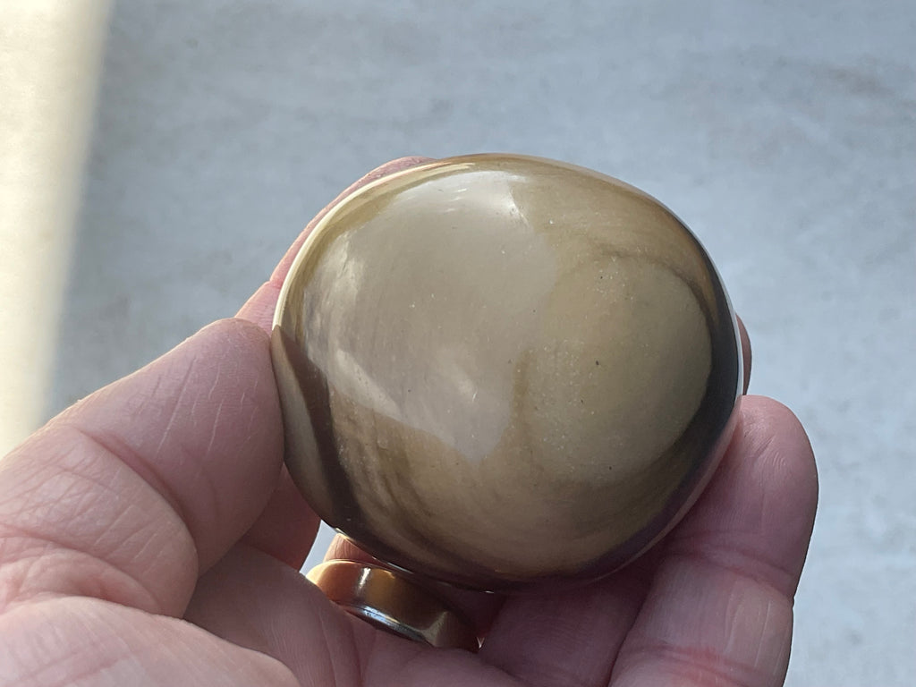 163g Polychrome Jasper Palmstone 9