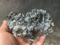 480g Stibnite in Quartz Specimen 2C