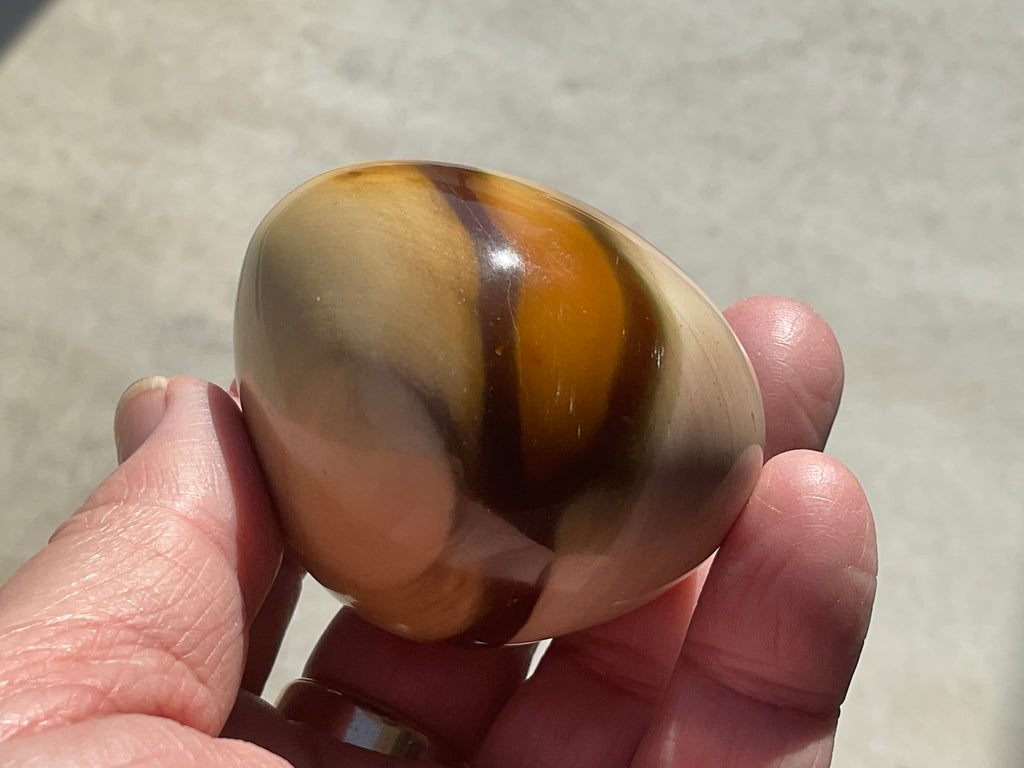 163g Polychrome Jasper Palmstone 9