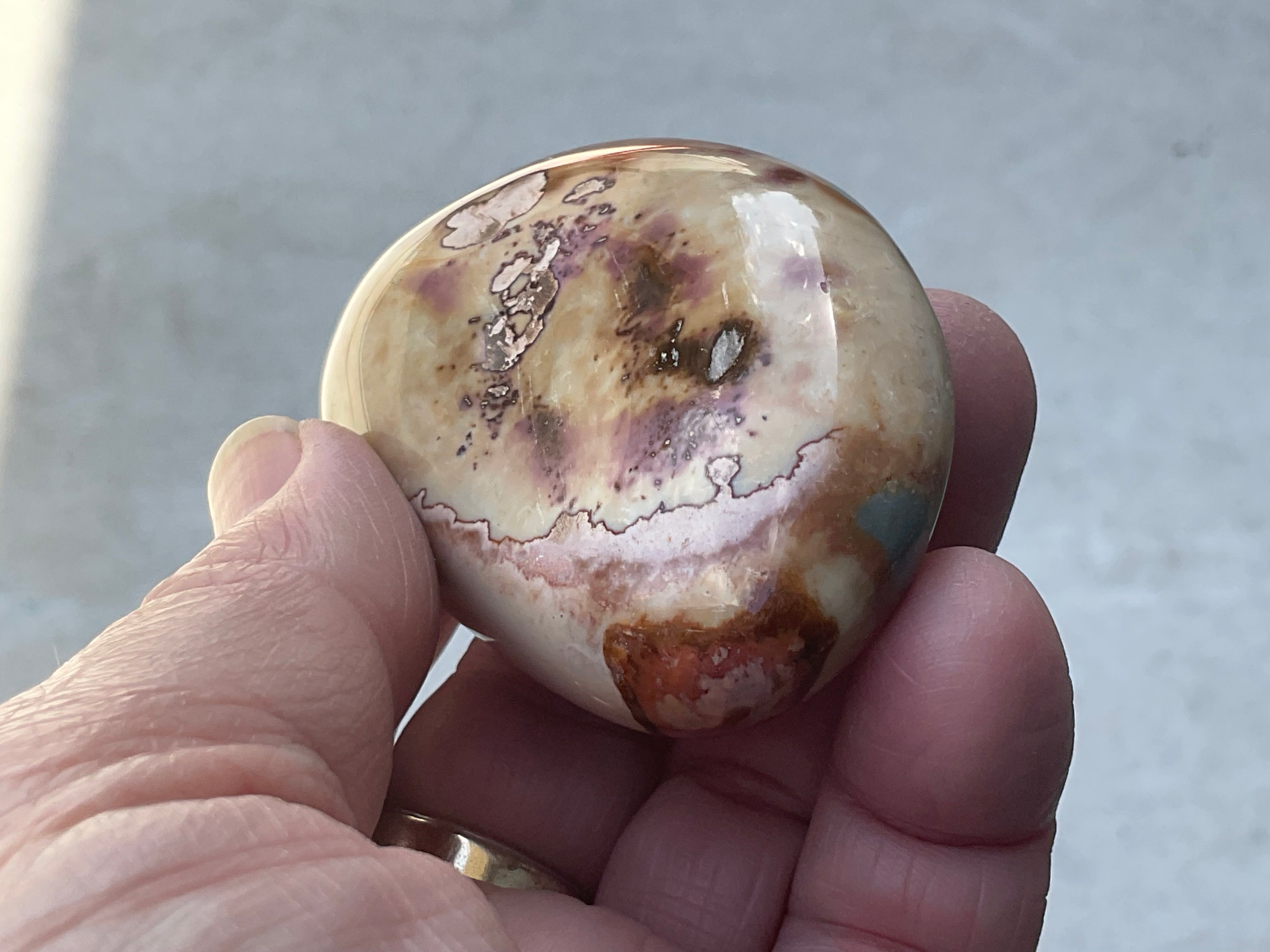 100g Polychrome Jasper 12E