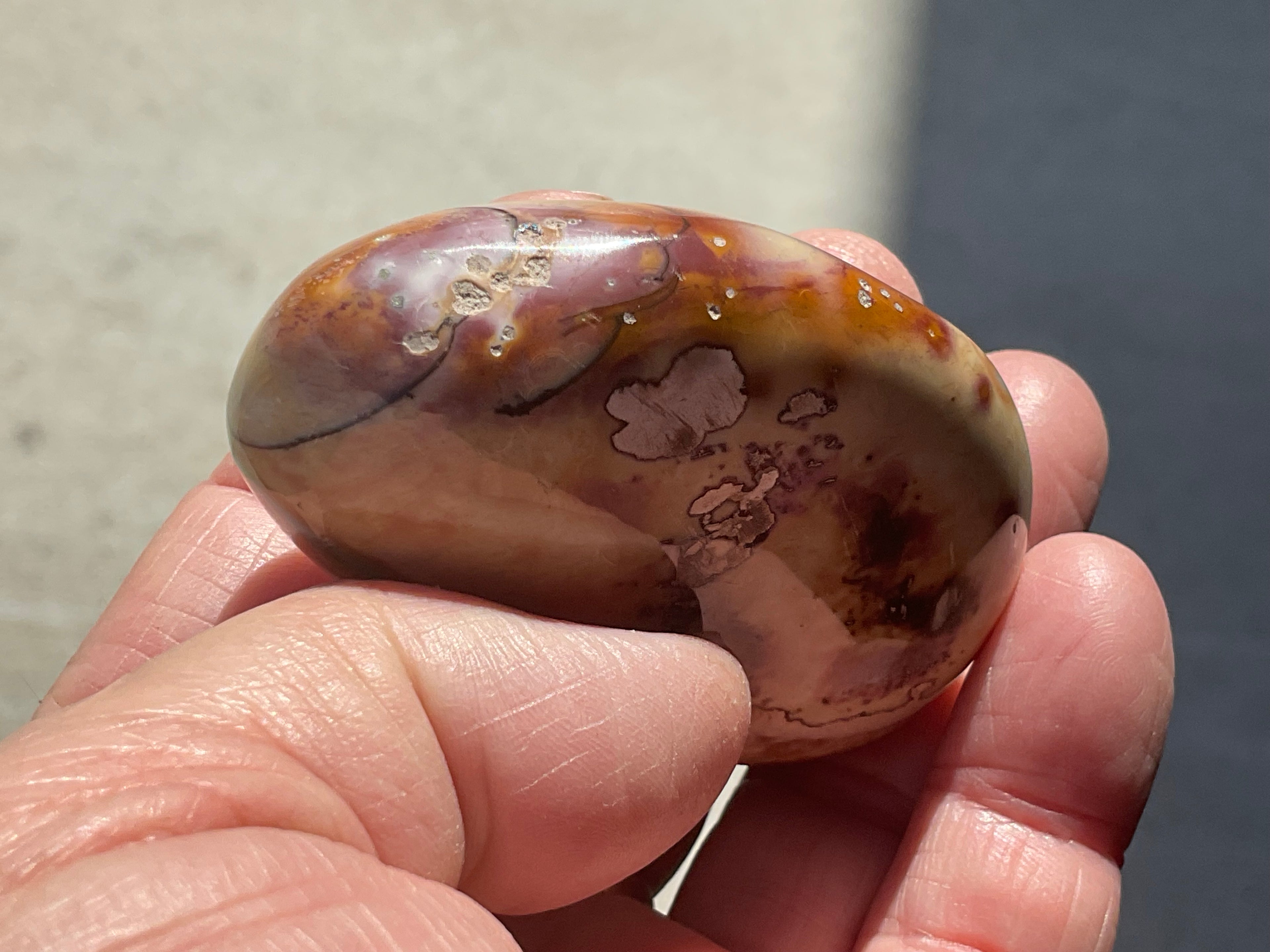 100g Polychrome Jasper 12E
