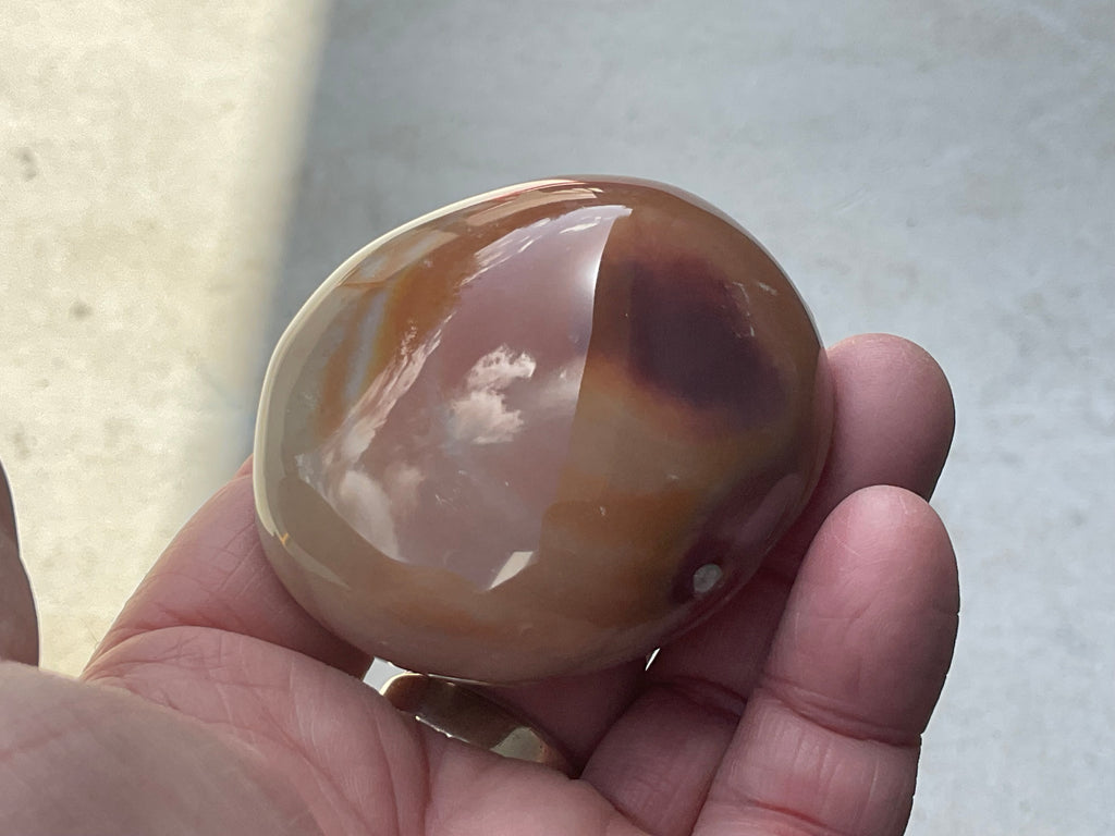 157g Polychrome Jasper Palmstone 17B