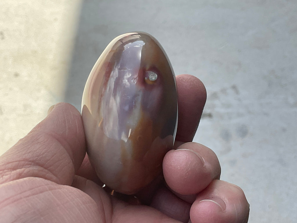 157g Polychrome Jasper Palmstone 17B