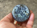 109g Grape Agate Sphere 3A