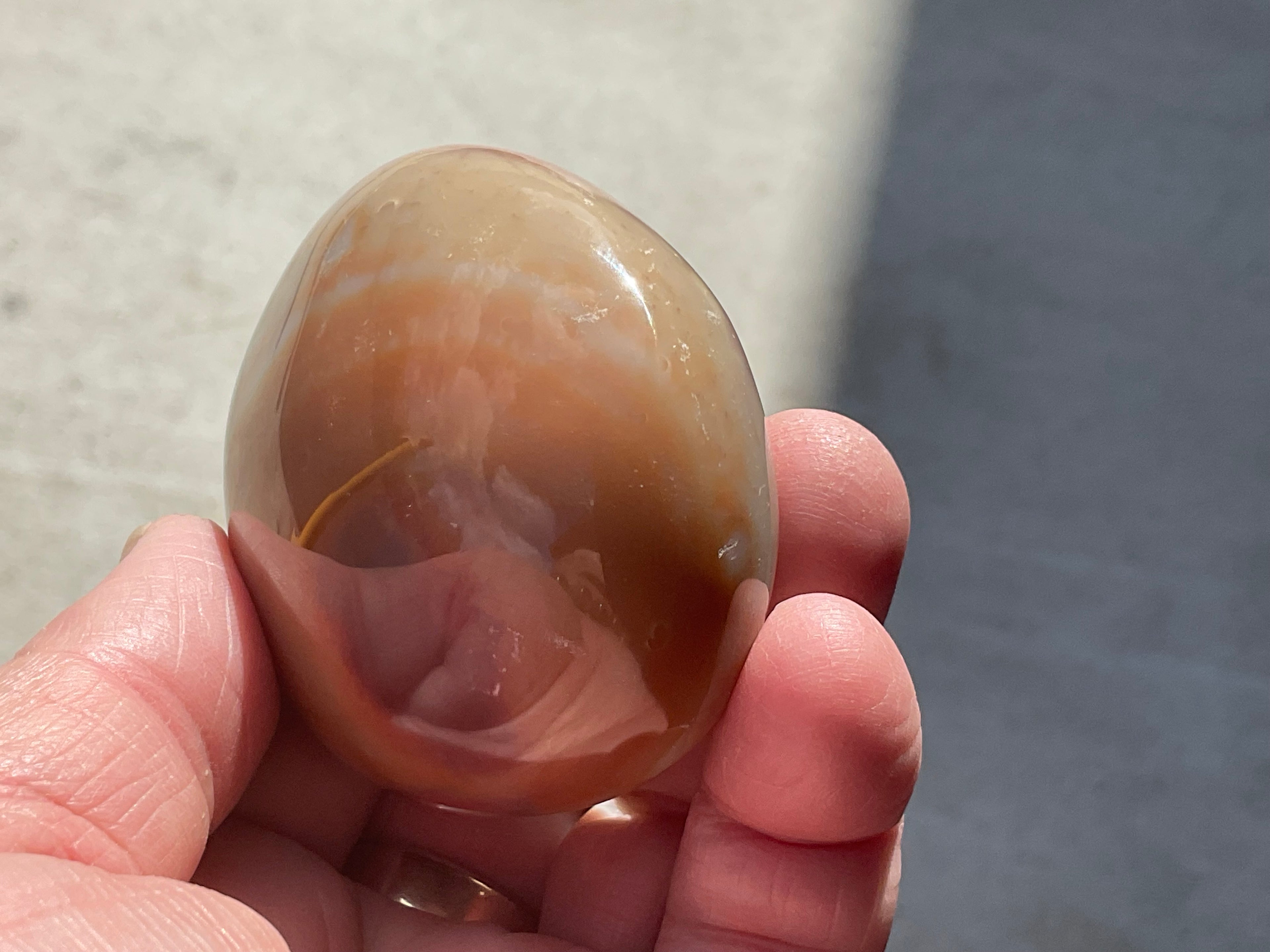 157g Polychrome Jasper Palmstone 17B