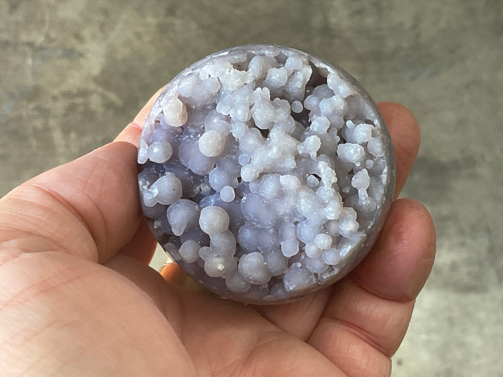 192g Grape Agate Sphere 3B