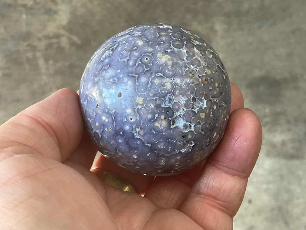 192g Grape Agate Sphere 3B