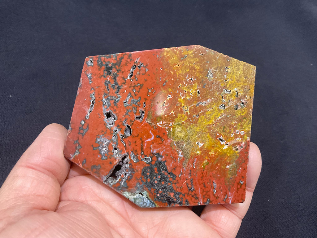 144g Ocean Jasper Polished Slab 5B