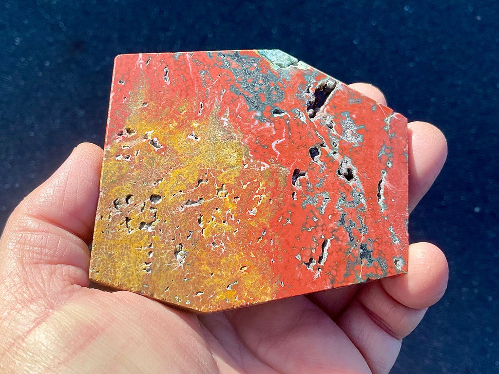 144g Ocean Jasper Polished Slab 5B