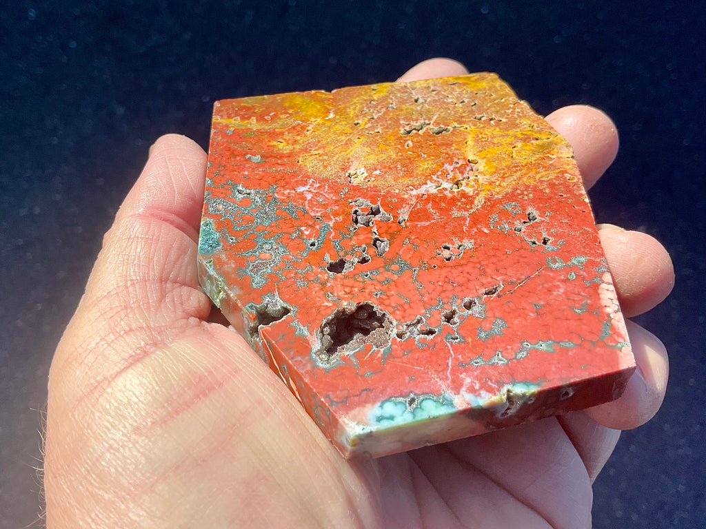 144g Ocean Jasper Polished Slab 5B