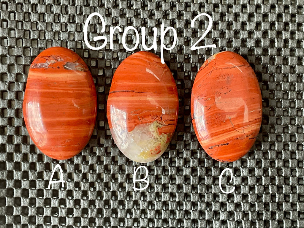 56g Red Jasper Palmstone 2C