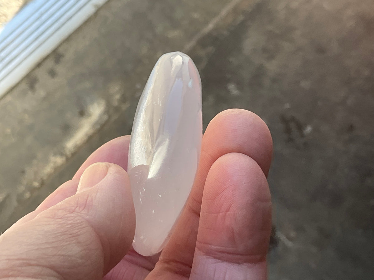 67g Selenite Palmstone 1A