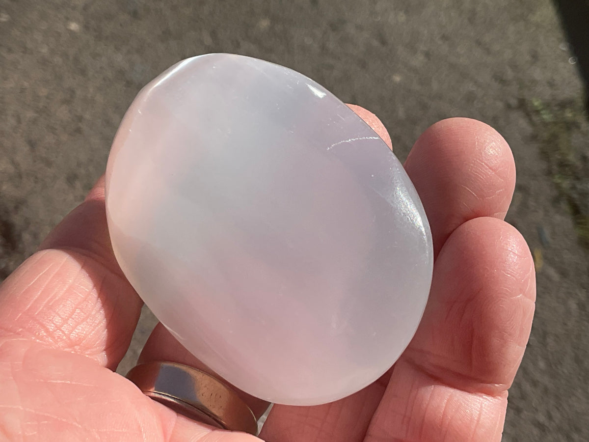 67g Selenite Palmstone 1A