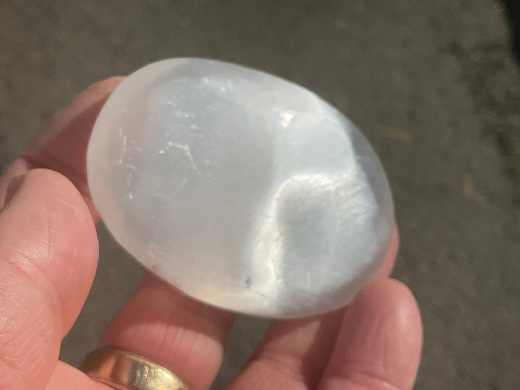 67g Selenite Palmstone 1A