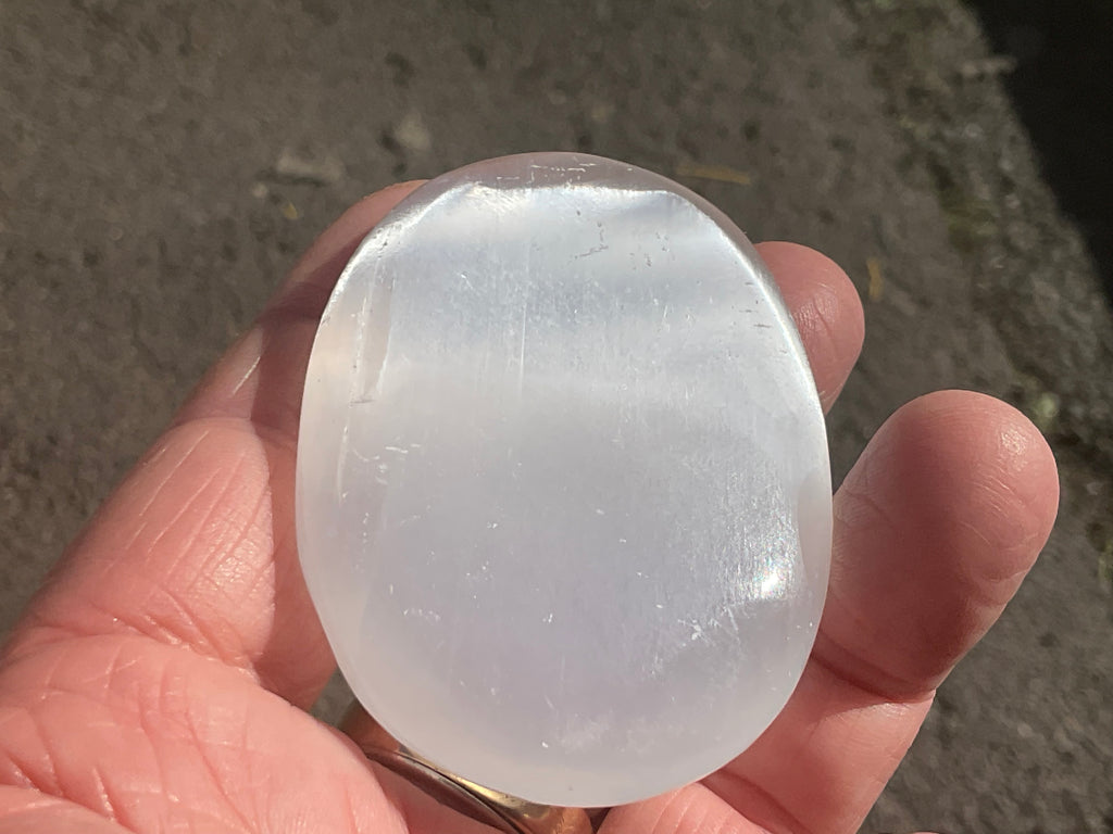 67g Selenite Palmstone 1A