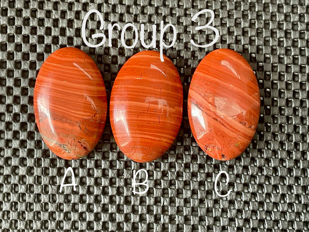 56g Red Jasper Palmstone 3C