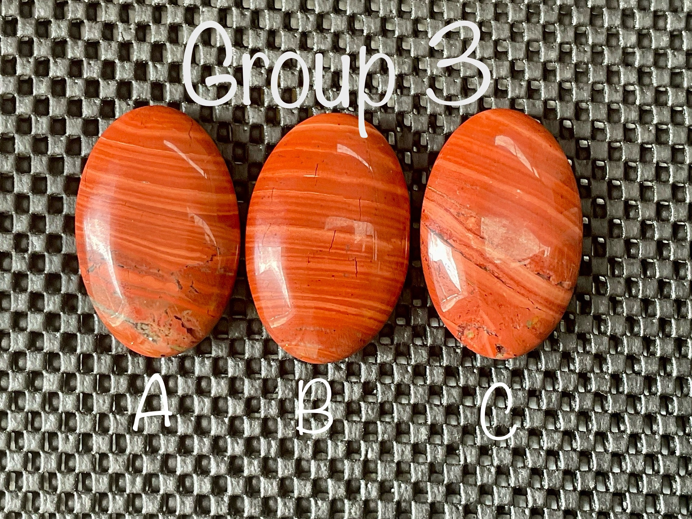 56g Red Jasper Palmstone 3C