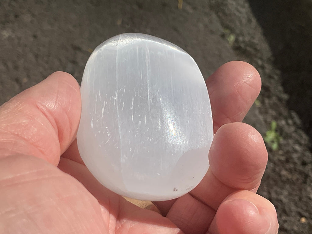 83g Selenite Palmstone 2A