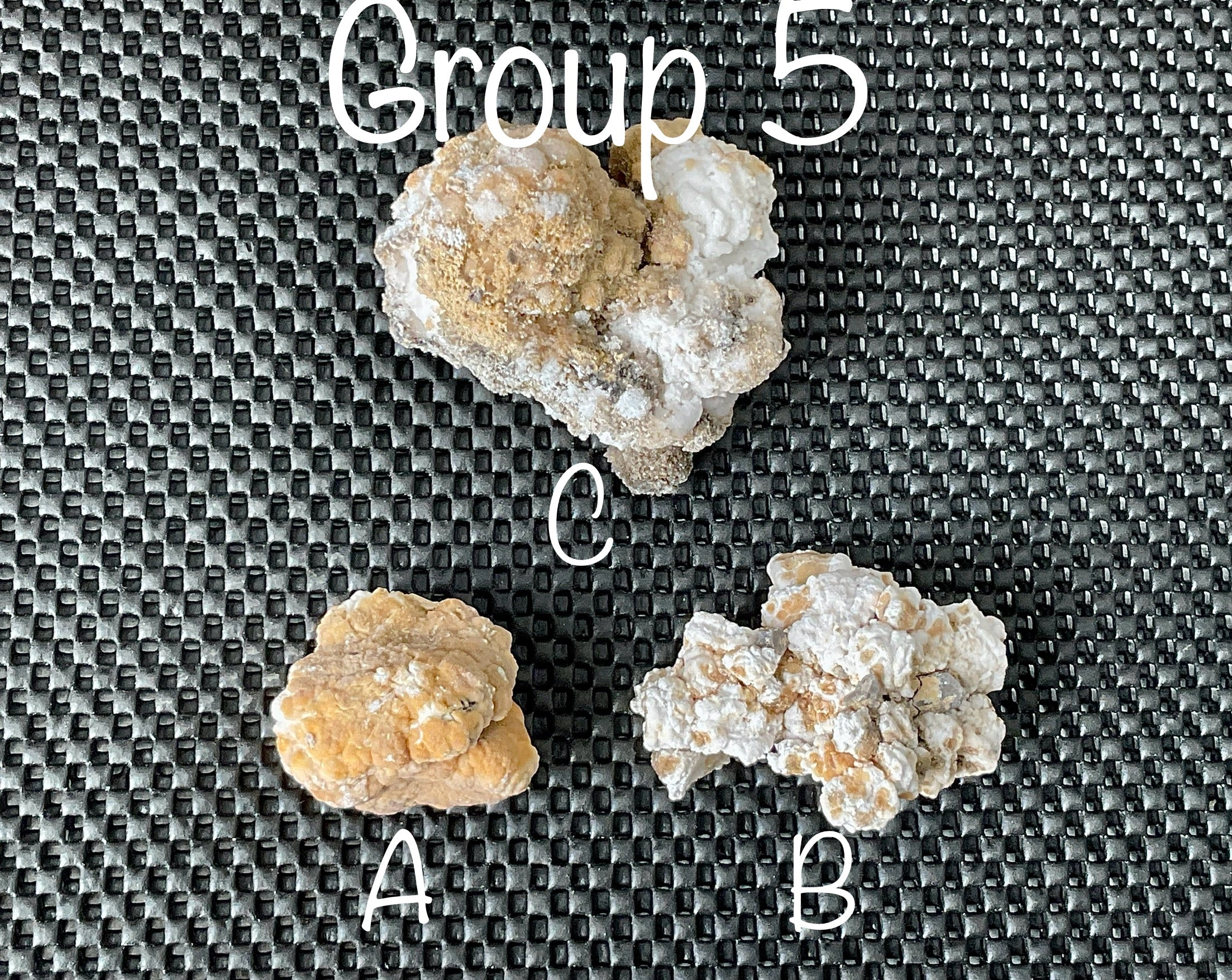 68g “Popcorn Selenite” Specimen 5A