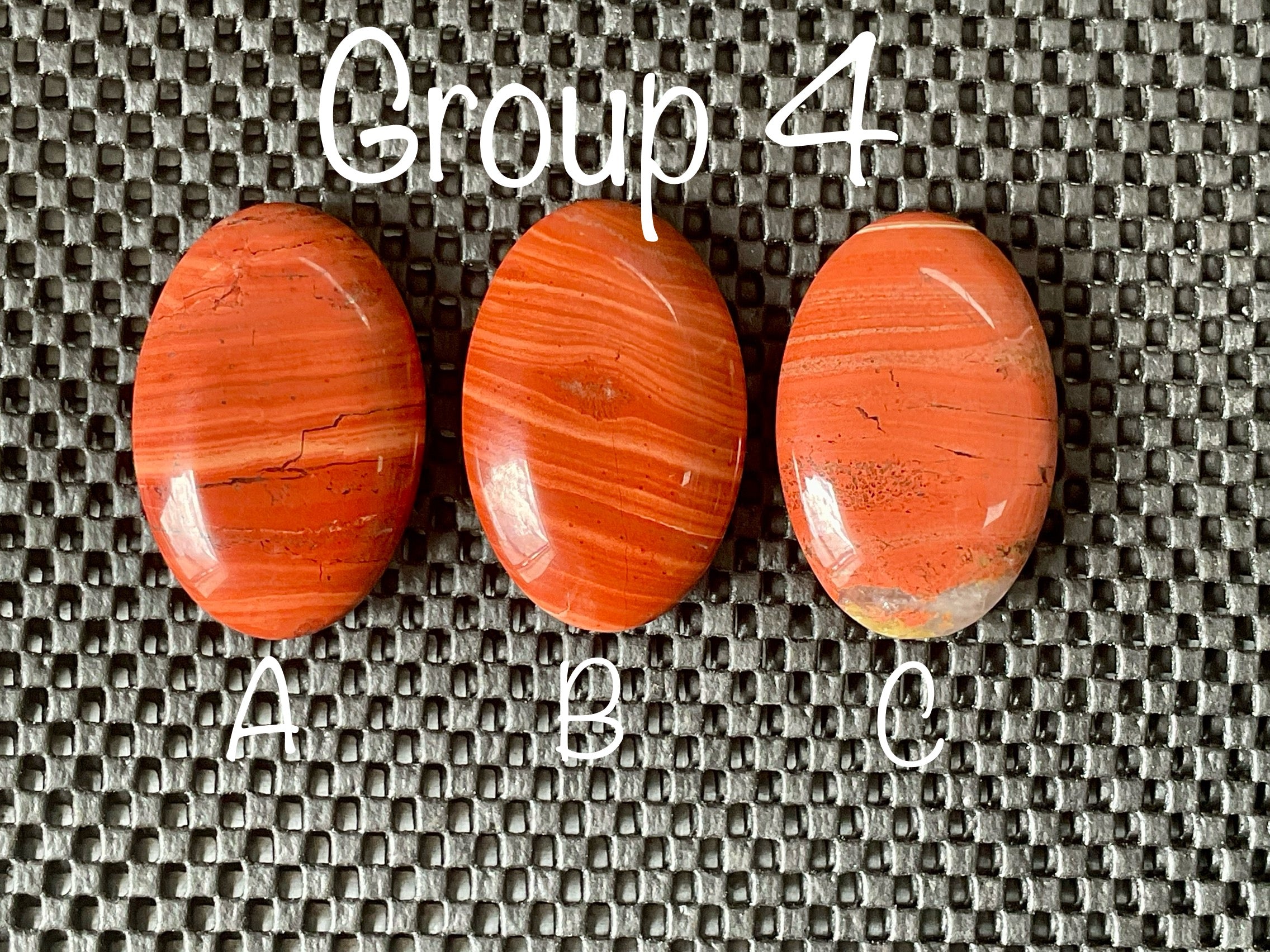60g Red Jasper Palmstone 4C