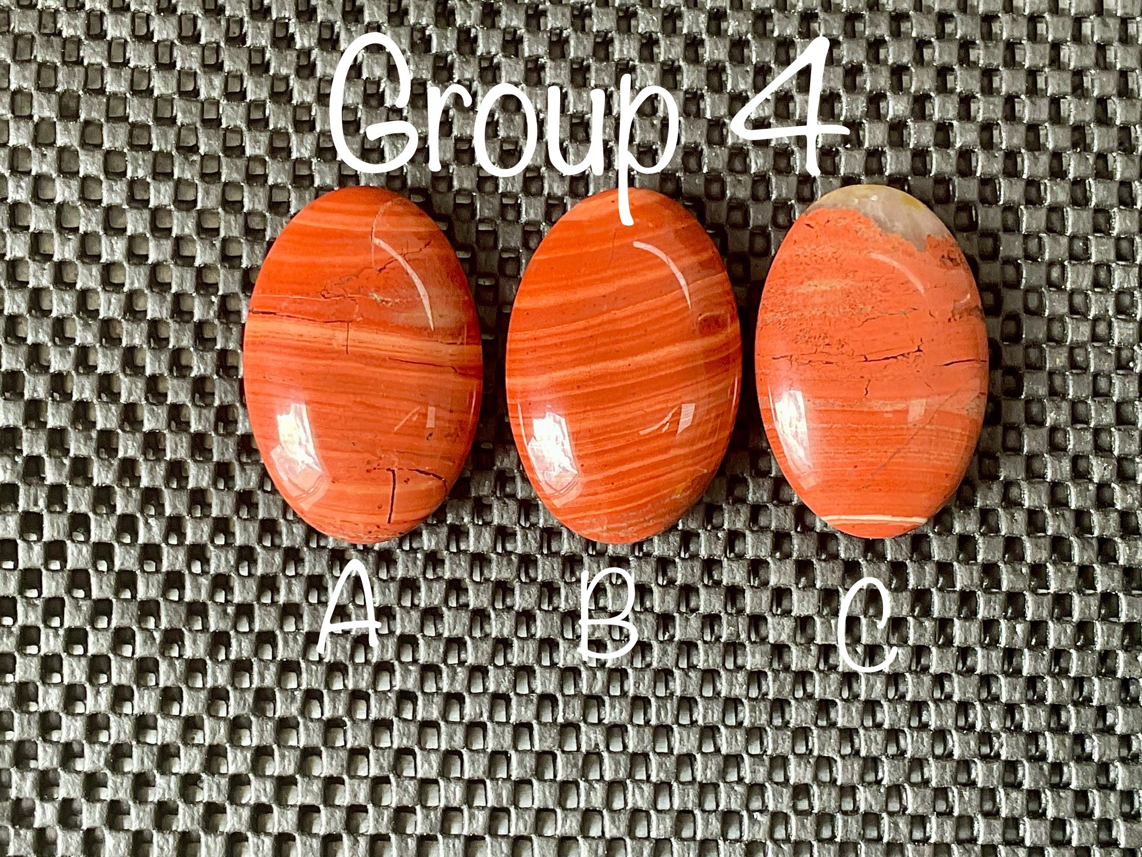 58g Red Jasper Palmstone 4A