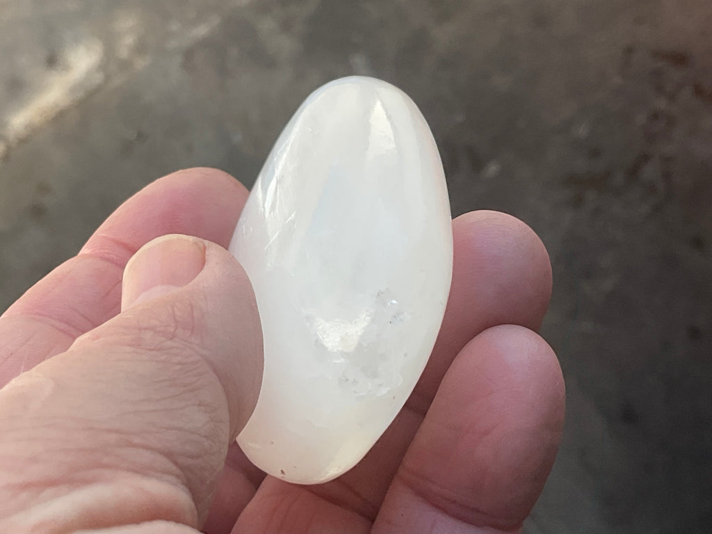 84g Selenite Palmstone 2B
