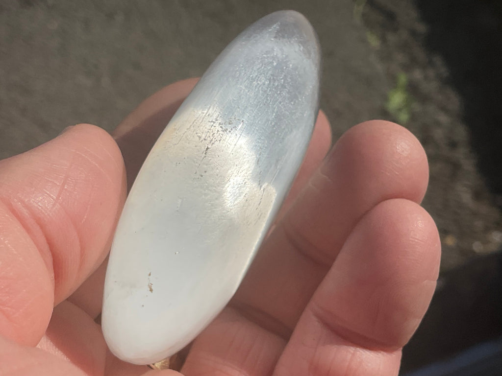 84g Selenite Palmstone 2B