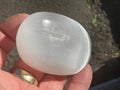 84g Selenite Palmstone 2B