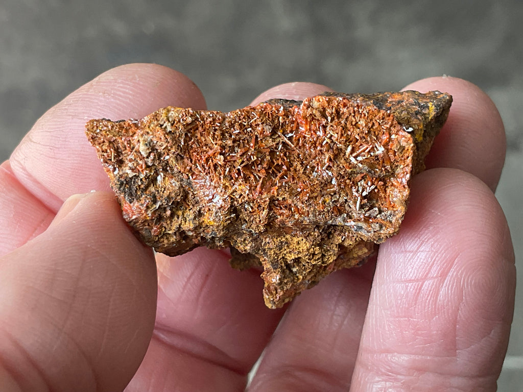 23g Crocoite Specimen 1A