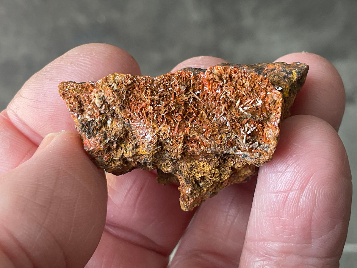 23g Crocoite Specimen 1A