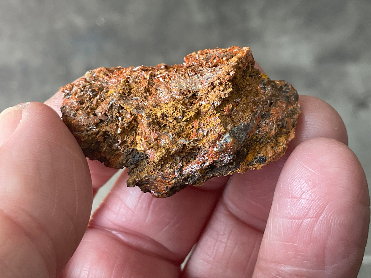 23g Crocoite Specimen 1A