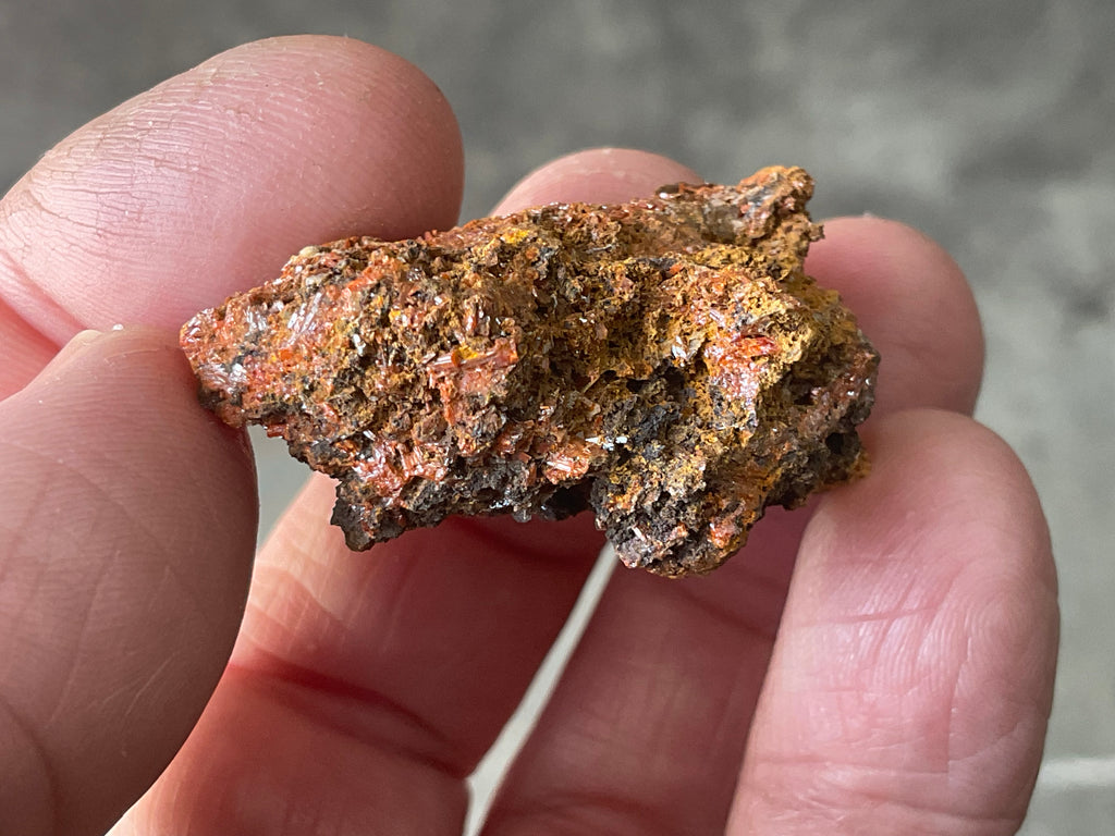 23g Crocoite Specimen 1A